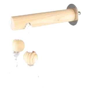 Posatoio Appi per uccelli, 10 cm