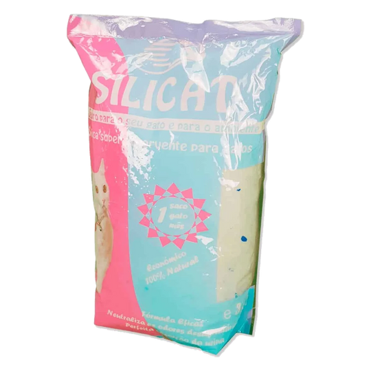 Lettiera per gatti in silicio, 3,8 L