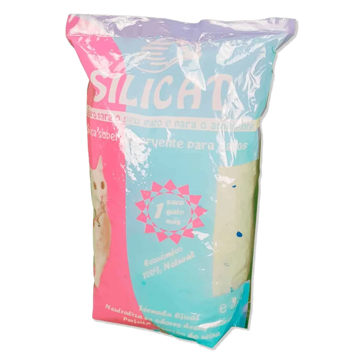 Lettiera per gatti in silicio, 7,6 L