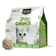 Lettiera agglomerante per gatti Kit Cat 2nd Chance tè verde 7 L