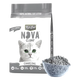 Lettiera per gatti vegetale agglomerante Kit Cat NovaClump carbone 7 L