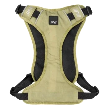 Pettorina imbottita per cani FuzzYard FY Active Go cachi