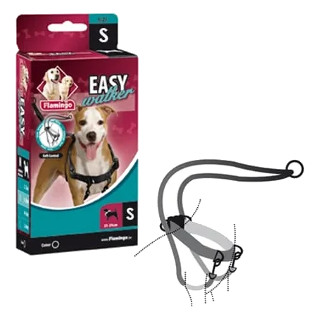 Pettorina antitiro per cani Flamingo Easy Walker