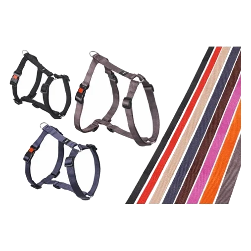 Pettorina Art Sportiv Plus in nylon, 25 mm, taglie da T1 a T4