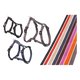Pettorina Art Sportiv Plus in nylon, 25 mm, taglie da T1 a T4