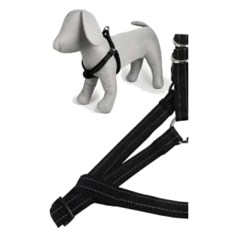 Pettorina riflettente in nylon modello 2, 15 mm, taglie T1 e T2