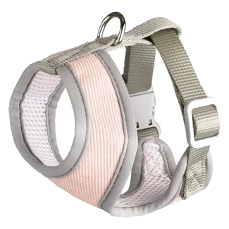 Pettorina cane piccolo Flamingo Small Dog Club, rosa, 37-50 cm