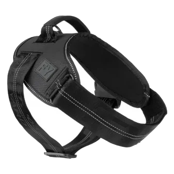 Pettorina riflettente per cani FuzzYard Flash Blackout