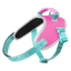 Pettorina riflettente per cani FuzzYard Flash Bubblegum