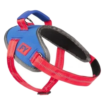 Pettorina riflettente per cani FuzzYard Flash Patriot