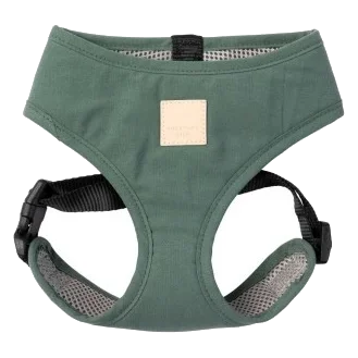 Pettorina per cani in cotone FuzzYard Life Myrtle Green