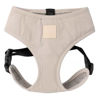 Pettorina per cani in cotone FuzzYard Life Sandstone
