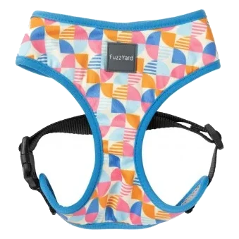 Pettorina per cani traspirante FuzzYard Fresh Zest