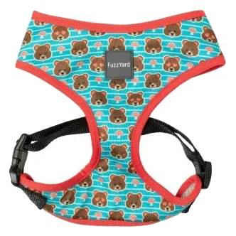 Pettorina per cani traspirante FuzzYard Fuzz Bear