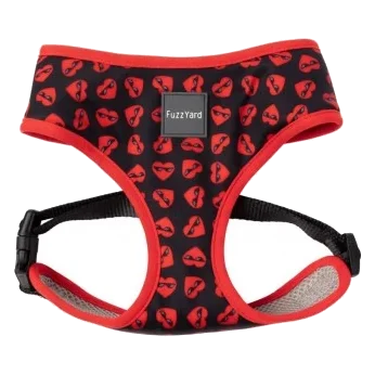 Pettorina traspirante per cani FuzzYard Heartbreaker