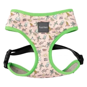 Pettorina traspirante per cani FuzzYard Hello Sun