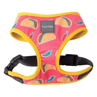Pettorina traspirante per cani FuzzYard Hey Esse