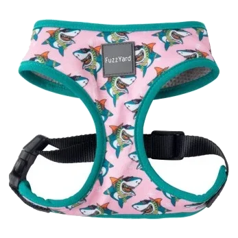 Pettorina per cani FuzzYard LL Cool Jaw$ in lycra traspirante