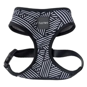 Pettorina per cani in lycra traspirante FuzzYard Northcote
