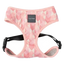 Pettorina per cani in lycra traspirante FuzzYard Pink Lemonade