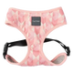 Pettorina per cani in lycra traspirante FuzzYard Pink Lemonade