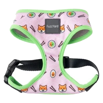 Pettorina per cani in lycra traspirante FuzzYard SuShiba