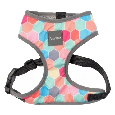Pettorina per cani in lycra traspirante FuzzYard The Hive