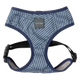 Pettorina per cani in lycra traspirante FuzzYard Thornbury Aegean Blue