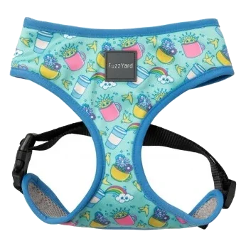 Pettorina per cani in lycra traspirante FuzzYard Wakey Wakey