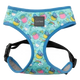 Pettorina per cani in lycra traspirante FuzzYard Wakey Wakey