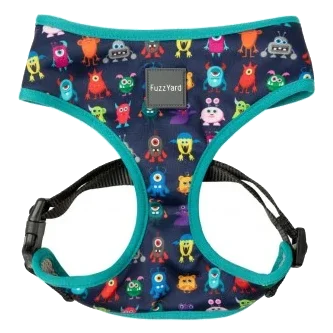 Pettorina per cani in lycra traspirante FuzzYard Yardsters