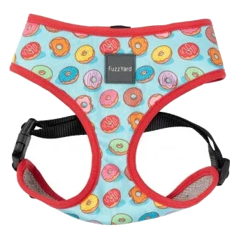 Pettorina per cani FuzzYard You Drive Me Glazy in lycra
