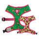 Pettorina reversibile Dukier Savana, verde e giallo, taglie da T1 a T4