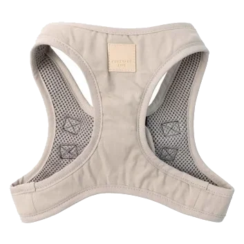 Pettorina step-in per cani in cotone FuzzYard Life Sandstone