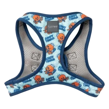 Pettorina step-in per cani FuzzYard Ahoy There! traspirante