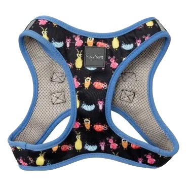 Pettorina step-in per cani FuzzYard Bed Bugs traspirante