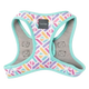 Pettorina step-in per cani FuzzYard Bubblegum Burst traspirante