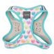 Pettorina step-in per cani FuzzYard Candy Hearts traspirante