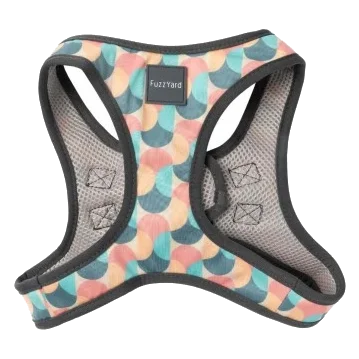 Pettorina step-in per cani FuzzYard Carioca traspirante
