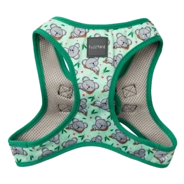 Pettorina step-in per cani FuzzYard Dreamtime Koalas traspirante