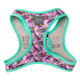 Pettorina step-in per cani FuzzYard Fiesta traspirante e riflettente