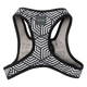 Pettorina step-in per cani FuzzYard Fitzroy traspirante e riflettente