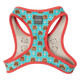 Pettorina step-in per cani FuzzYard Fuzz Bear traspirante e riflettente