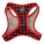 Pettorina step-in per cani FuzzYard Heartbreaker traspirante e riflettente