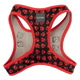 Pettorina step-in per cani FuzzYard Heartbreaker traspirante e riflettente