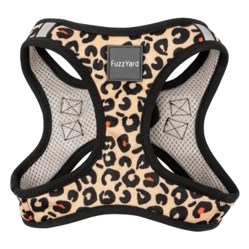 Pettorina step-in per cani FuzzYard Javan traspirante e riflettente