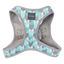Pettorina step-in per cani FuzzYard Mint Fizz traspirante e riflettente