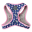 Pettorina step-in per cani FuzzYard Pluto Pup traspirante e riflettente