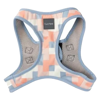 Pettorina step-in per cani FuzzYard Yazd traspirante e riflettente