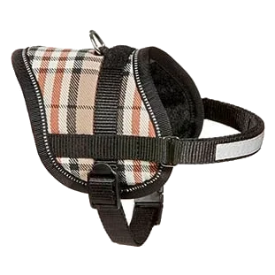 Pettorina cane piccolo Teeny riflettente, 5 colori, 3 taglie